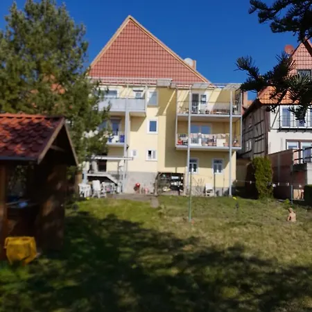 Lejlighed Gemuetlichkeit Im Fachwerkhaus, 3 Schlafzimmer, Balkon, Parkplatz - W2