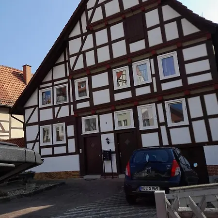 Gemuetlichkeit Im Fachwerkhaus, 3 Schlafzimmer, Balkon, Parkplatz *