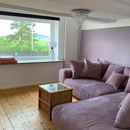 Gemuetlichkeit Im Fachwerkhaus, 3 Schlafzimmer, Balkon, Parkplatz 볼파겐