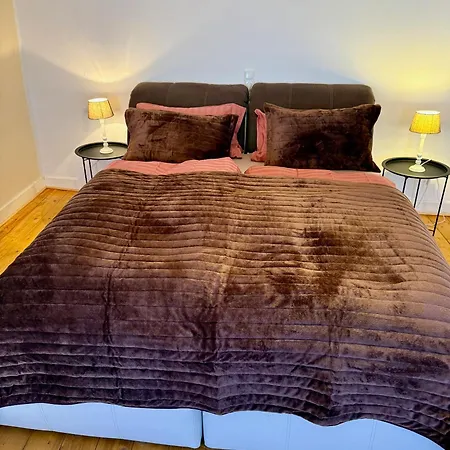 Gemuetlichkeit Im Fachwerkhaus, 3 Schlafzimmer, Balkon, Parkplatz 아파트