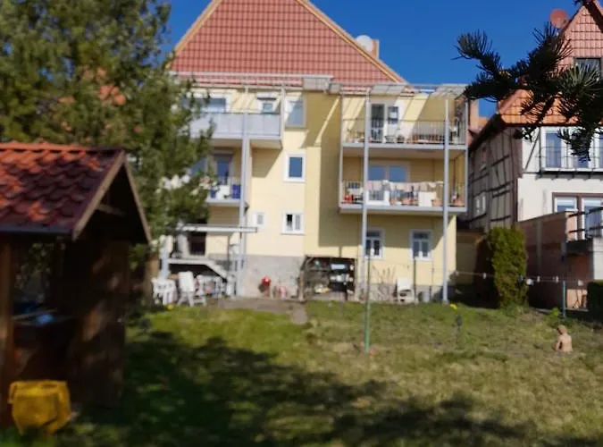 아파트 Gemuetlichkeit Im Fachwerkhaus, 3 Schlafzimmer, Balkon, Parkplatz - W2