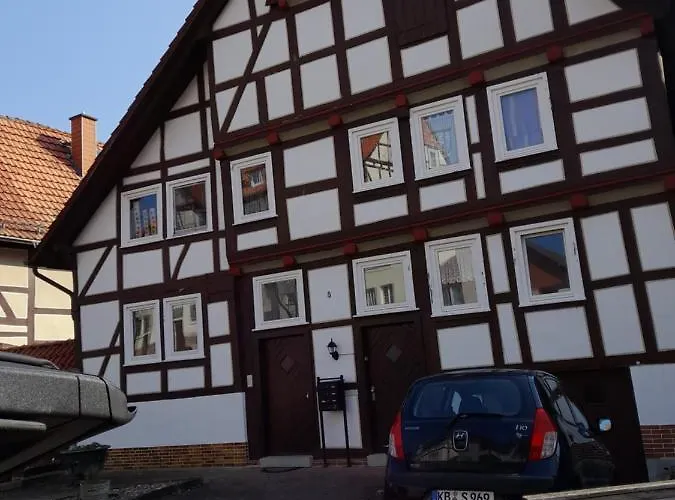 Gemuetlichkeit Im Fachwerkhaus, 3 Schlafzimmer, Balkon, Parkplatz *