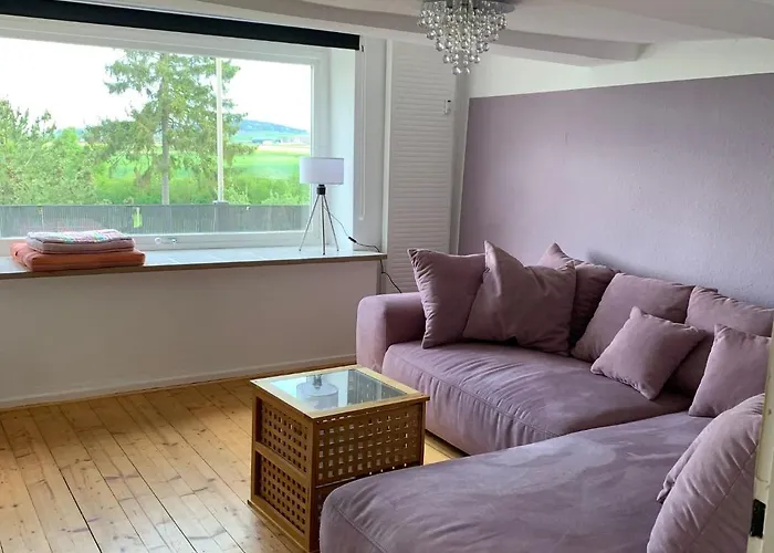 Gemuetlichkeit Im Fachwerkhaus, 3 Schlafzimmer, Balkon, Parkplatz - W2 볼파겐