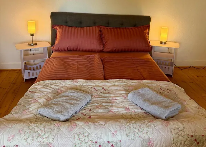 Gemütlichkeit Im Fachwerkhaus, 3 Schlafzimmer, Balkon, Parkplatz Apartment Wolfhagen