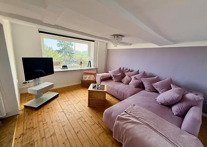 아파트 Gemuetlichkeit Im Fachwerkhaus, 3 Schlafzimmer, Balkon, Parkplatz - W2 볼파겐