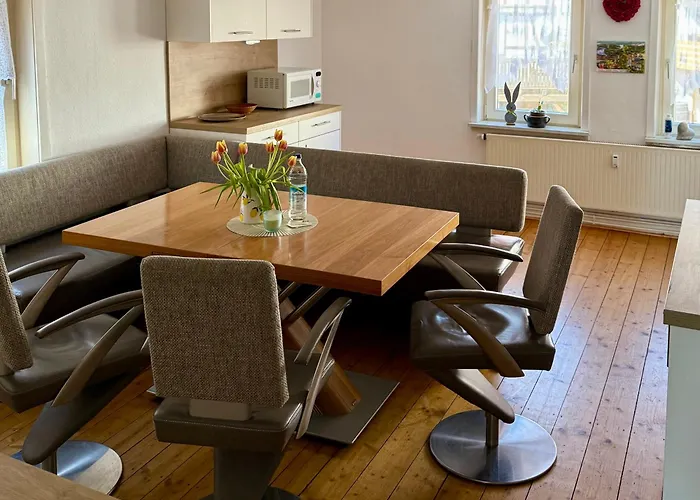 Gemütlichkeit Im Fachwerkhaus, 3 Schlafzimmer, Balkon, Parkplatz *