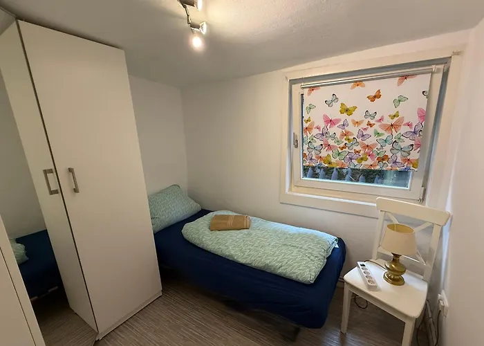 Gemuetlichkeit Im Fachwerkhaus, 3 Schlafzimmer, Balkon, Parkplatz - W2