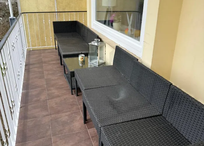 아파트 Gemuetlichkeit Im Fachwerkhaus, 3 Schlafzimmer, Balkon, Parkplatz - W2 *